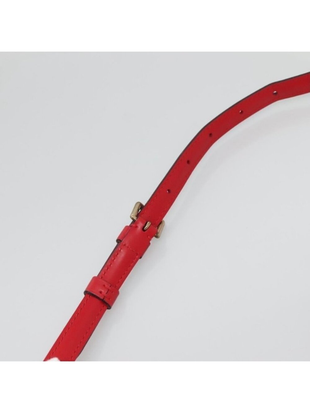 Authentic LOUIS VUITTON Epi Trocadero 23 Shoulder Bag Red M52307 LV - Picture 15 of 16